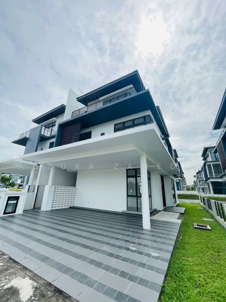 Semi-Detached House for Sale in Presint 12 (Putrajaya) - Adzura Zamedin - Exterior - PropertyGuru.com.my