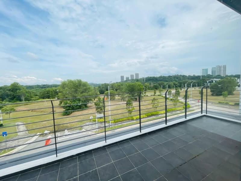 Semi-Detached House for Sale in Presint 12 (Putrajaya) - Adzura Zamedin - Balcony - PropertyGuru.com.my