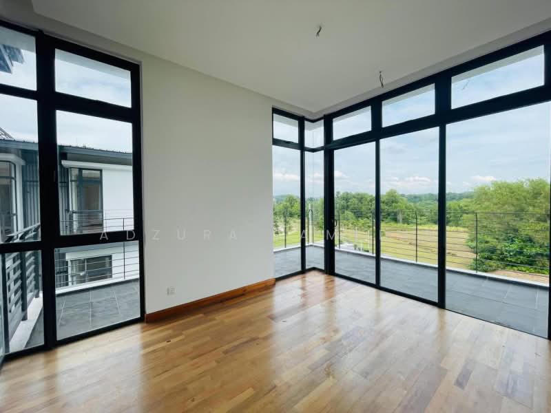 Semi-Detached House for Sale in Presint 12 (Putrajaya) - Adzura Zamedin - Balcony - PropertyGuru.com.my