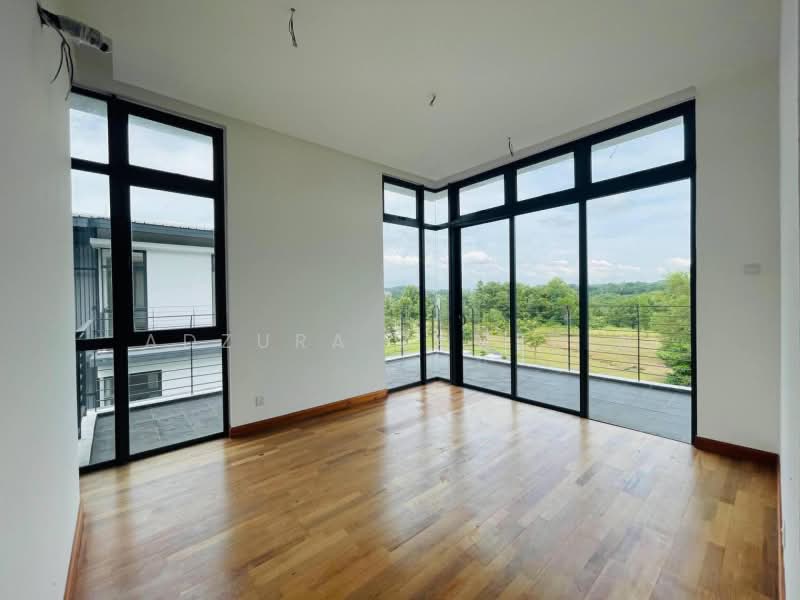Semi-Detached House for Sale in Presint 12 (Putrajaya) - Adzura Zamedin - Balcony - PropertyGuru.com.my