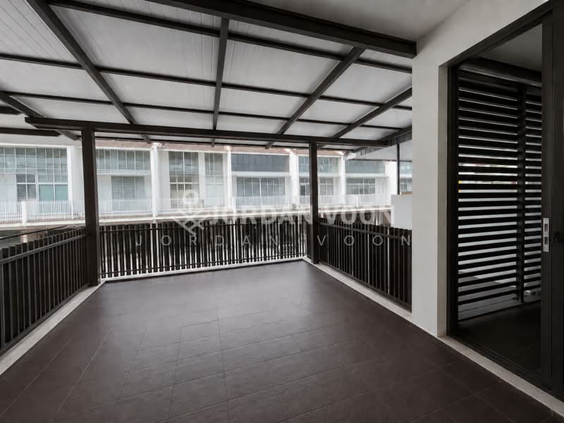 Rumah Teres 2-Tingkat untuk Dijual di Taman Bukit Minyak Utama (Bukit Mertajam) - Jordan Voon - Balcony - PropertyGuru.com.my