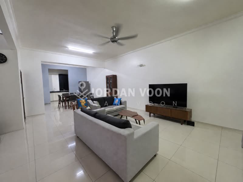 Rumah Teres 2-Tingkat untuk Dijual di Taman Bukit Minyak Utama (Bukit Mertajam) - Jordan Voon - Living Room - PropertyGuru.com.my