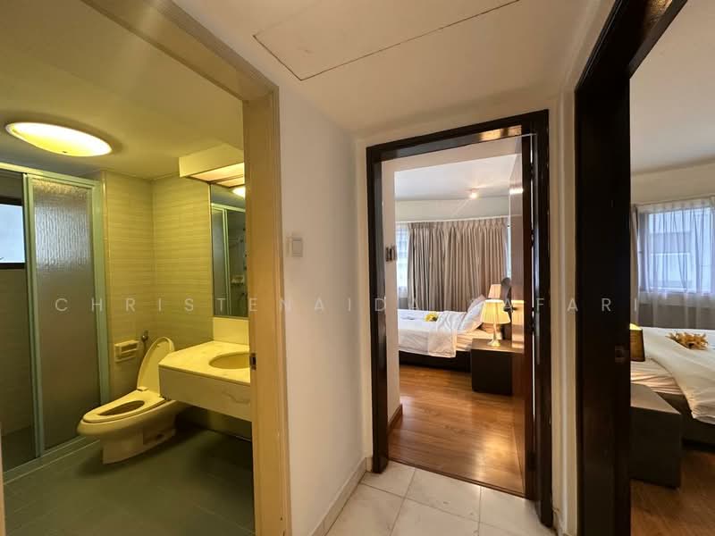 Kondominium untuk Disewa di UBN Tower - Christenaida Safari - Bathroom - PropertyGuru.com.my