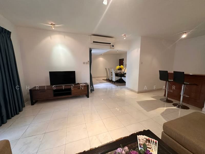 Kondominium untuk Disewa di UBN Tower - Christenaida Safari - Living Room - PropertyGuru.com.my