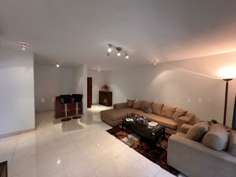 Kondominium untuk Disewa di UBN Tower - Christenaida Safari - Living Room - PropertyGuru.com.my