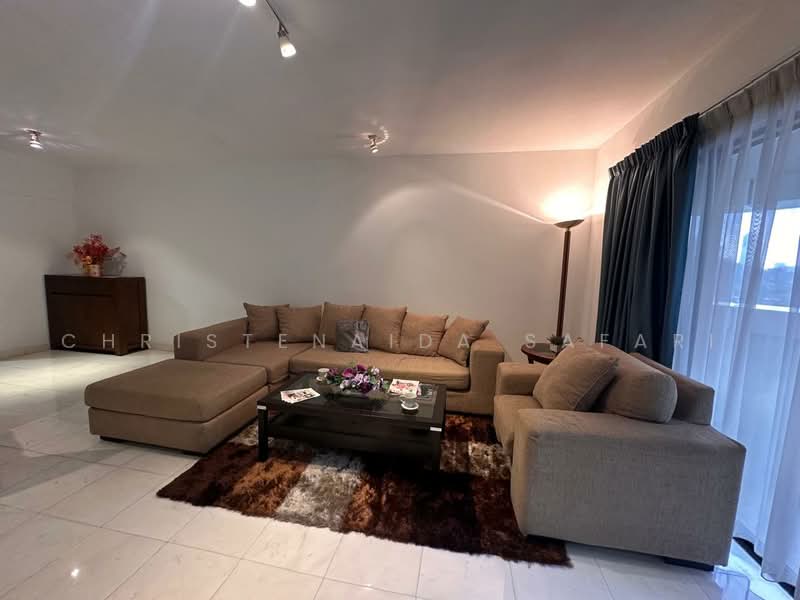 Kondominium untuk Disewa di UBN Tower - Christenaida Safari - Living Room - PropertyGuru.com.my
