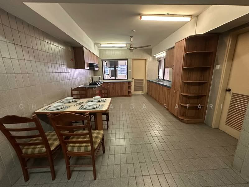 Kondominium untuk Disewa di UBN Tower - Christenaida Safari - Kitchen - PropertyGuru.com.my