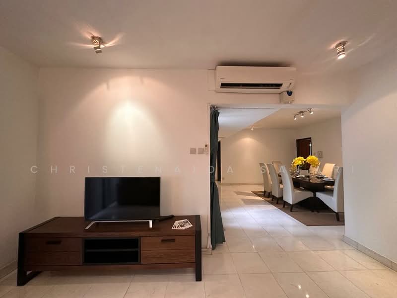 Kondominium untuk Disewa di UBN Tower - Christenaida Safari - Living Room - PropertyGuru.com.my