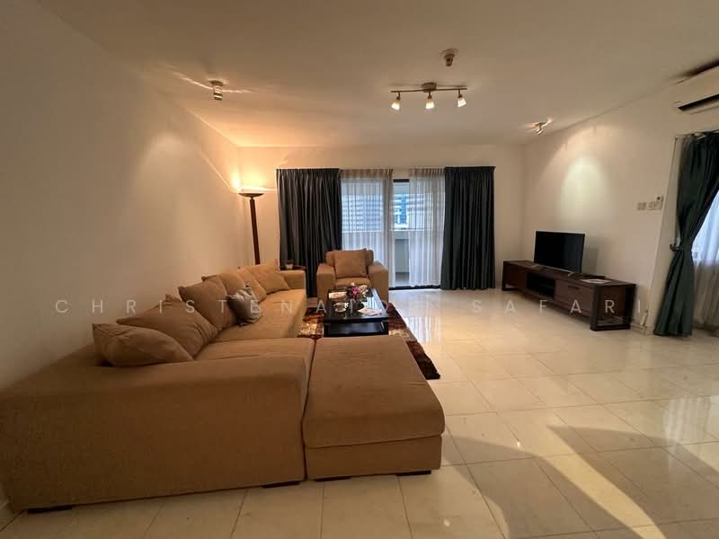 Kondominium untuk Disewa di UBN Tower - Christenaida Safari - Living Room - PropertyGuru.com.my