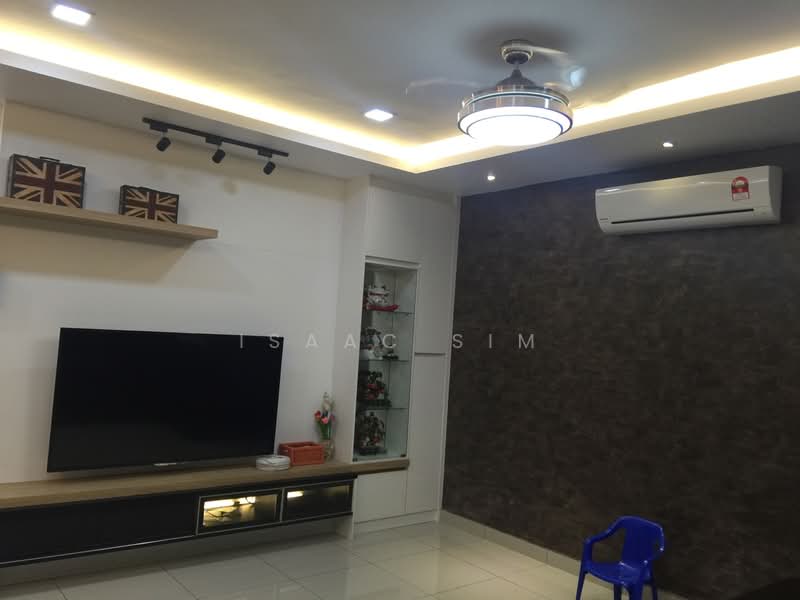 2-storey Terraced House for Rent in Goodview Heights (Kajang) - Isaac Sim - Living Room - PropertyGuru.com.my