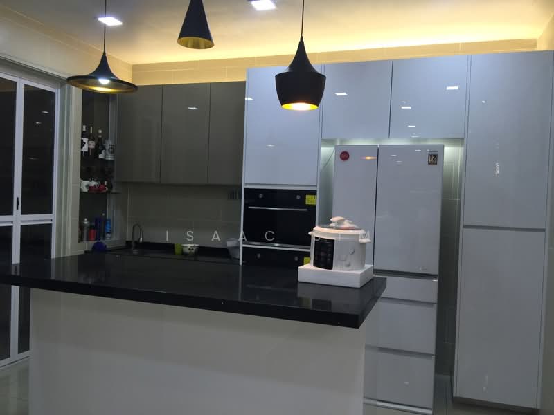 2-storey Terraced House for Rent in Goodview Heights (Kajang) - Isaac Sim - Kitchen - PropertyGuru.com.my