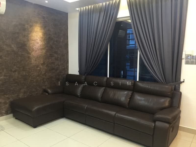 2-storey Terraced House for Rent in Goodview Heights (Kajang) - Isaac Sim - Living Room - PropertyGuru.com.my