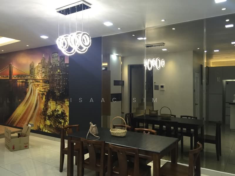 2-storey Terraced House for Rent in Goodview Heights (Kajang) - Isaac Sim - Dining Room - PropertyGuru.com.my