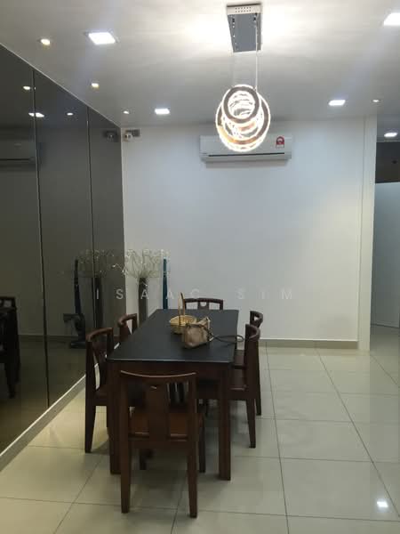 2-storey Terraced House for Rent in Goodview Heights (Kajang) - Isaac Sim - Dining Room - PropertyGuru.com.my