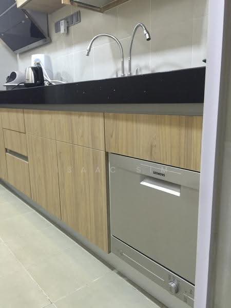 2-storey Terraced House for Rent in Goodview Heights (Kajang) - Isaac Sim - Kitchen - PropertyGuru.com.my