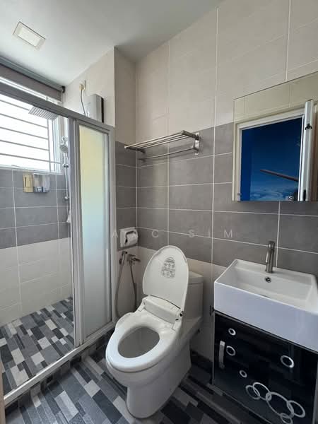 2-storey Terraced House for Rent in Goodview Heights (Kajang) - Isaac Sim - Bathroom - PropertyGuru.com.my