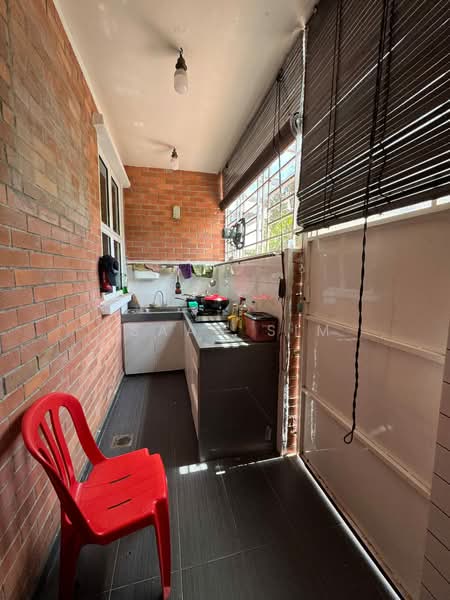 2-storey Terraced House for Rent in Goodview Heights (Kajang) - Isaac Sim - Kitchen - PropertyGuru.com.my