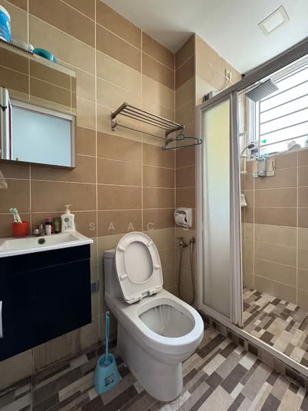 2-storey Terraced House for Rent in Goodview Heights (Kajang) - Isaac Sim - Bathroom - PropertyGuru.com.my