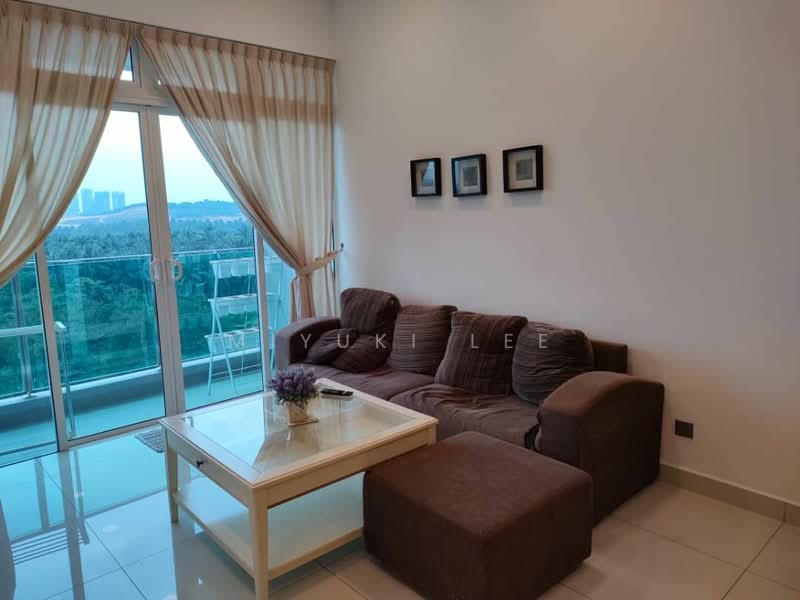 Condominium for Rent at D'Suites Akasia Horizon @ Horizon Hills - Miyuki Lee - Living Room - PropertyGuru.com.my
