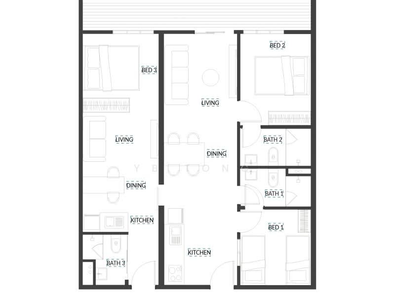Pangsapuri untuk Dijual di Kempas Apartment - YB TONG - PropertyGuru.com.my