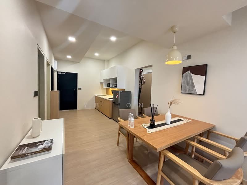 Pangsapuri untuk Dijual di Kempas Apartment - YB TONG - Kitchen - PropertyGuru.com.my