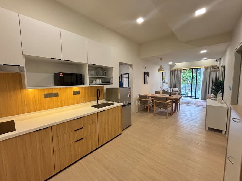 Pangsapuri untuk Dijual di Kempas Apartment - YB TONG - Kitchen - PropertyGuru.com.my