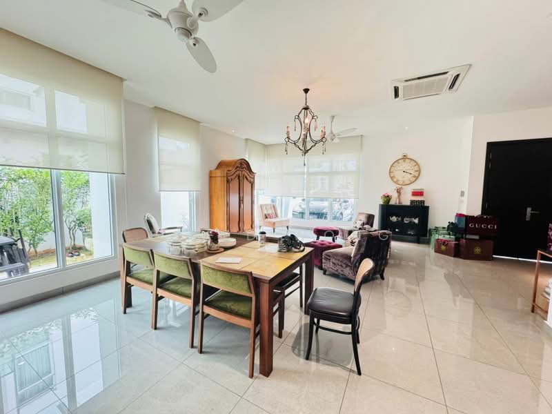 Semi-Detached House for Sale in Cyberjaya (Selangor) - Jared Wong - Living Room - PropertyGuru.com.my