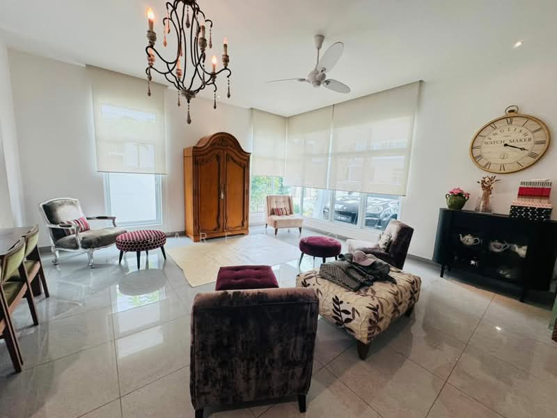 Semi-Detached House for Sale in Cyberjaya (Selangor) - Jared Wong - Living Room - PropertyGuru.com.my