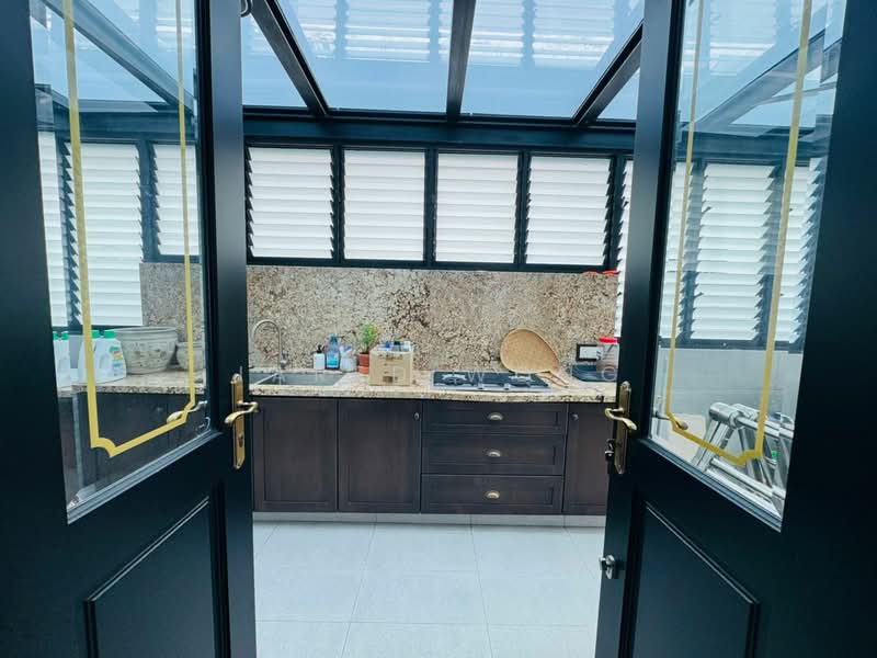 Semi-Detached House for Sale in Cyberjaya (Selangor) - Jared Wong - Kitchen - PropertyGuru.com.my