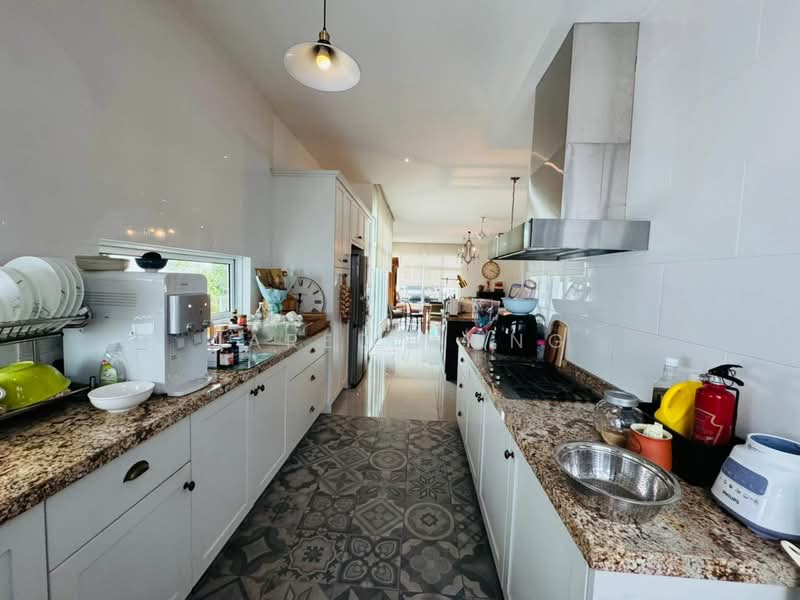 Semi-Detached House for Sale in Cyberjaya (Selangor) - Jared Wong - Kitchen - PropertyGuru.com.my
