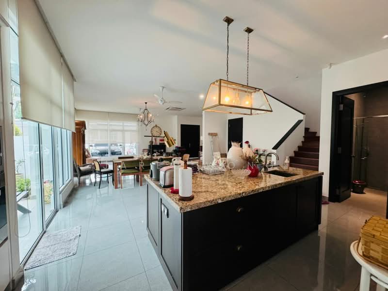 Semi-Detached House for Sale in Cyberjaya (Selangor) - Jared Wong - Kitchen - PropertyGuru.com.my