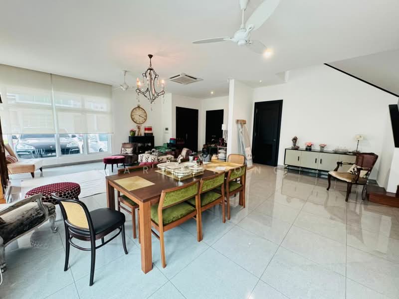 Semi-Detached House for Sale in Cyberjaya (Selangor) - Jared Wong - Living Room - PropertyGuru.com.my