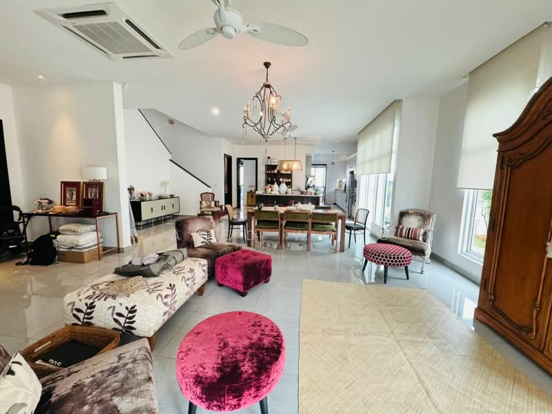 Semi-Detached House for Sale in Cyberjaya (Selangor) - Jared Wong - Living Room - PropertyGuru.com.my