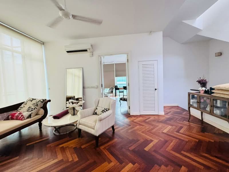 Semi-Detached House for Sale in Cyberjaya (Selangor) - Jared Wong - Living Room - PropertyGuru.com.my