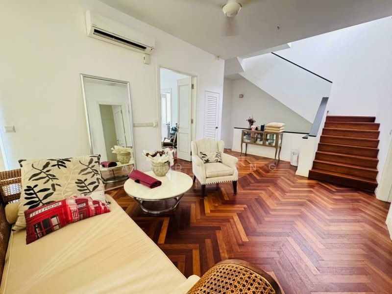 Semi-Detached House for Sale in Cyberjaya (Selangor) - Jared Wong - Living Room - PropertyGuru.com.my