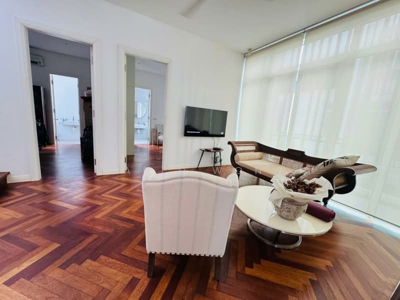 Semi-Detached House for Sale in Cyberjaya (Selangor) - Jared Wong - Living Room - PropertyGuru.com.my