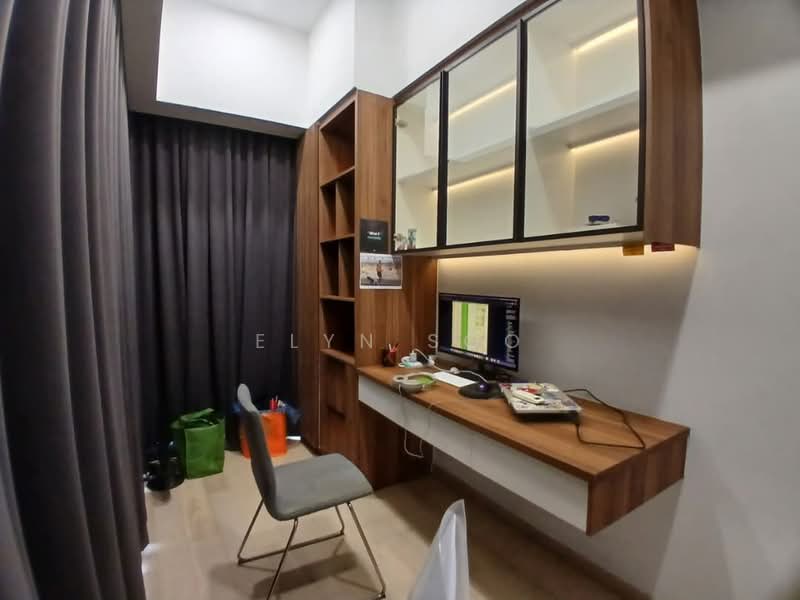 Kediaman Servis untuk Disewa di Star Residences One - Elyn Soo - Study - PropertyGuru.com.my
