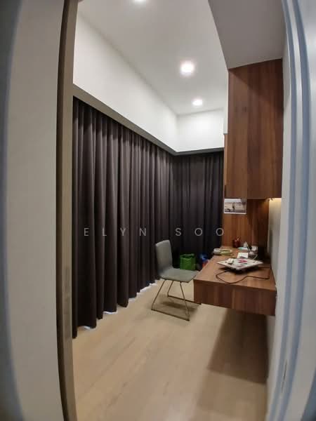 Kediaman Servis untuk Disewa di Star Residences One - Elyn Soo - Study - PropertyGuru.com.my