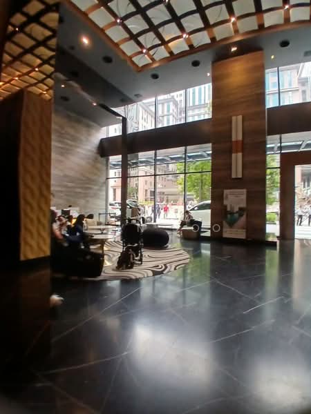 Kediaman Servis untuk Disewa di Star Residences One - Elyn Soo - Lobby - PropertyGuru.com.my