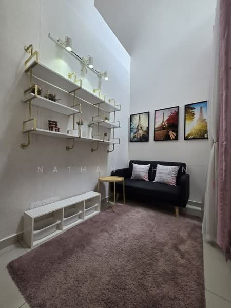 3-storey Terraced House for Sale in Taman Eco Cascadia (Tebrau) - Nathan Chan - Living Room - PropertyGuru.com.my