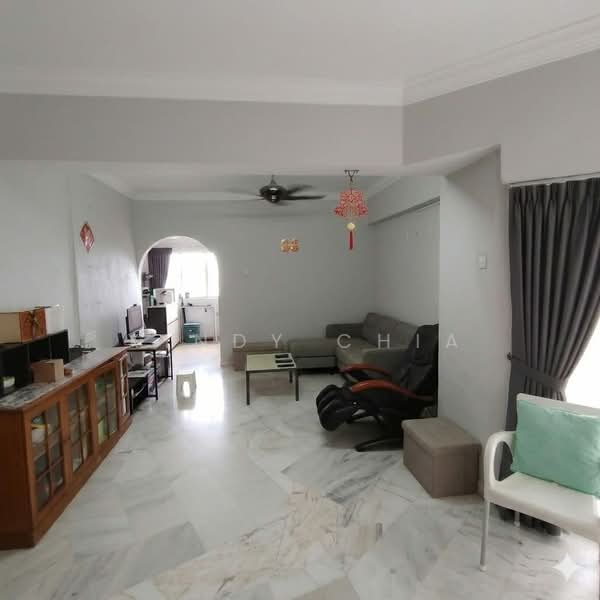 Kondominium untuk Dijual di Bukit Pandan Kondominium 2 - Xindy Chia - Living Room - PropertyGuru.com.my