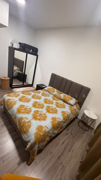 Service Residence for Rent at Henna Residence @ The Quartz WM - Melvin Bala - Bedroom - PropertyGuru.com.my