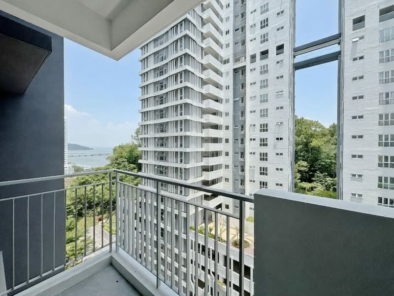 Kondominium untuk Disewa di M Vista - Jack Law - Balcony - PropertyGuru.com.my