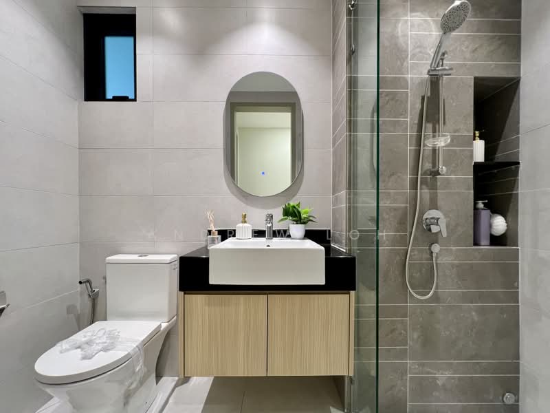 Service Residence for Sale at Sunway Velocity 3 - Andrew Loh - Bathroom - PropertyGuru.com.my