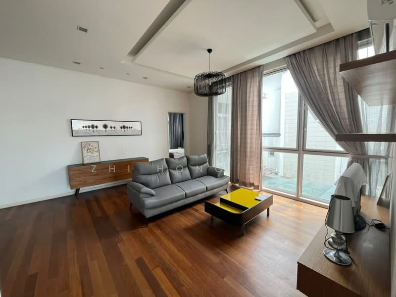 Bungalow House for Rent in Ampang Jaya (Ampang) - Zhi Hong Loh - Living Room - PropertyGuru.com.my