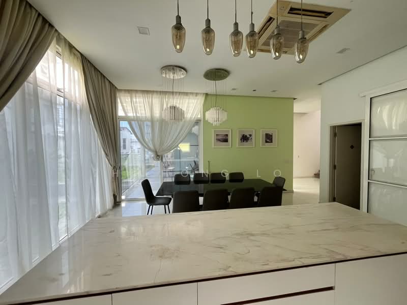 Bungalow House for Rent in Ampang Jaya (Ampang) - Zhi Hong Loh - Dining Room - PropertyGuru.com.my