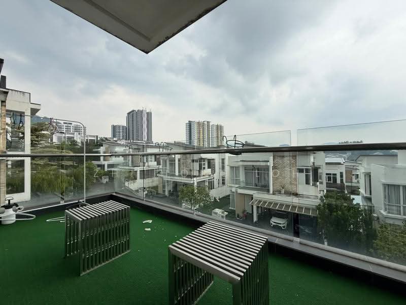 Bungalow House for Rent in Ampang Jaya (Ampang) - Zhi Hong Loh - Balcony - PropertyGuru.com.my
