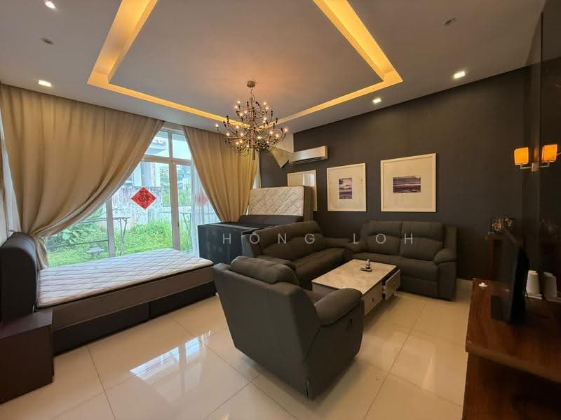 Bungalow House for Rent in Ampang Jaya (Ampang) - Zhi Hong Loh - Living Room - PropertyGuru.com.my