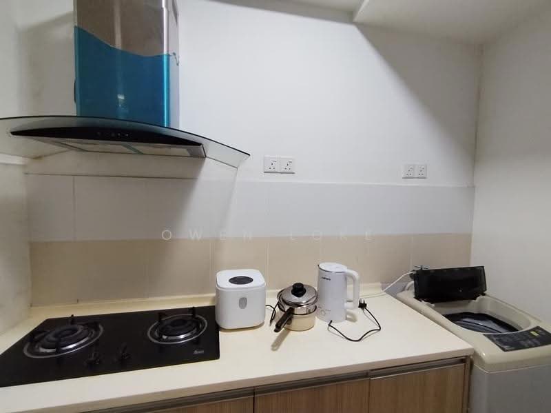 Kediaman Servis untuk Disewa di Pacific Place - Owen Loke - Kitchen - PropertyGuru.com.my