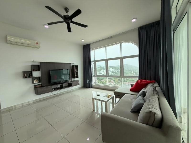 Kondominium untuk Disewa di Southbay Plaza - Jack Law - Living Room - PropertyGuru.com.my